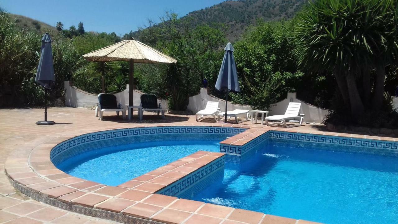 Affittacamere Casa Fuente De La Zorra Alora Esterno foto
