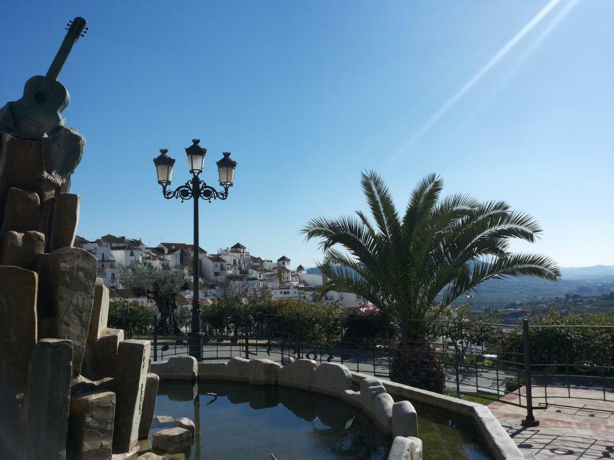 Affittacamere Casa Fuente De La Zorra Alora Esterno foto