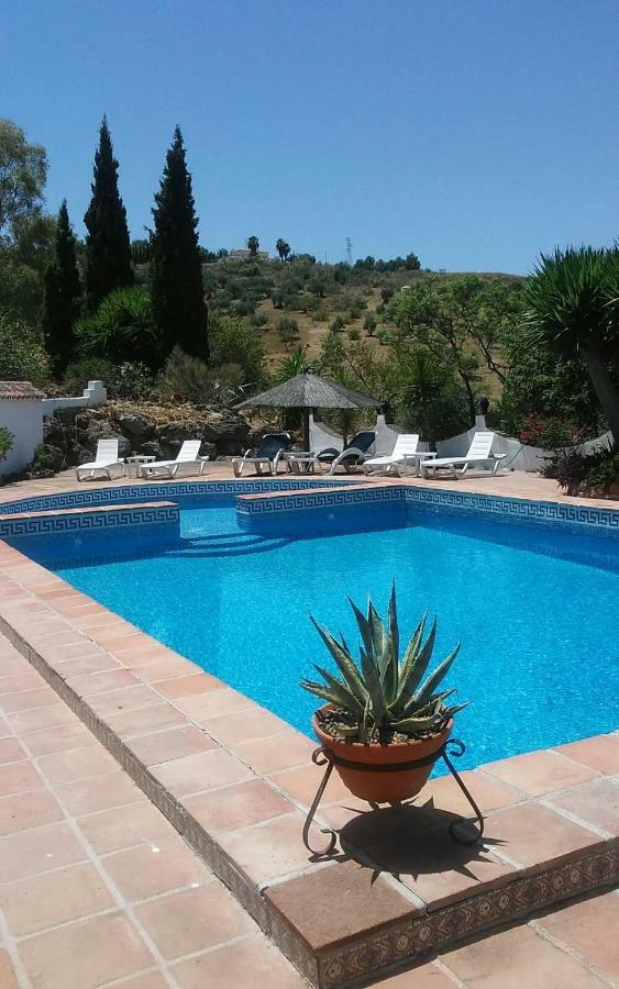Affittacamere Casa Fuente De La Zorra Alora Esterno foto