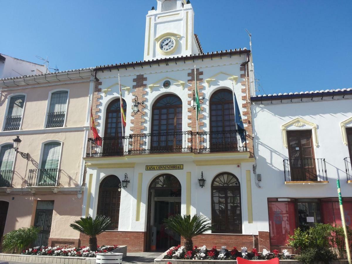Affittacamere Casa Fuente De La Zorra Alora Esterno foto
