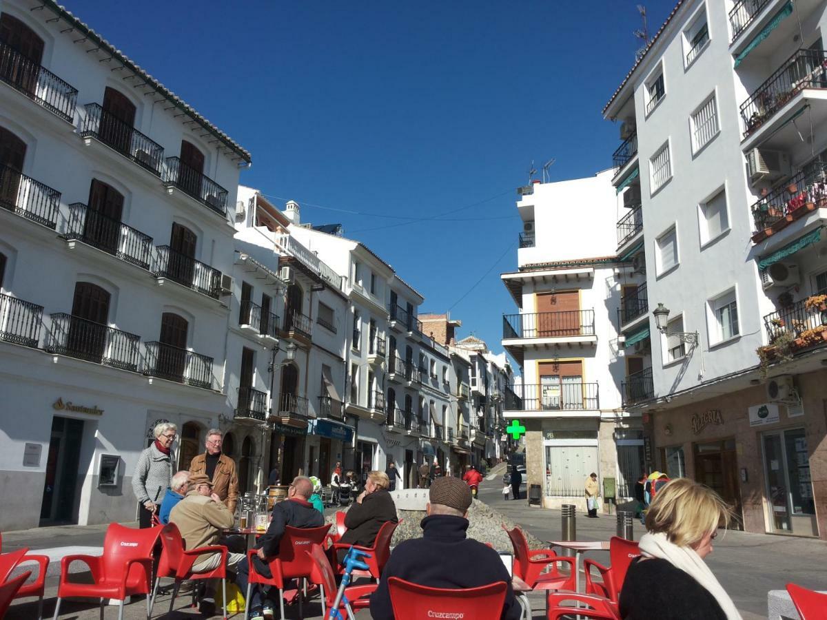 Affittacamere Casa Fuente De La Zorra Alora Esterno foto