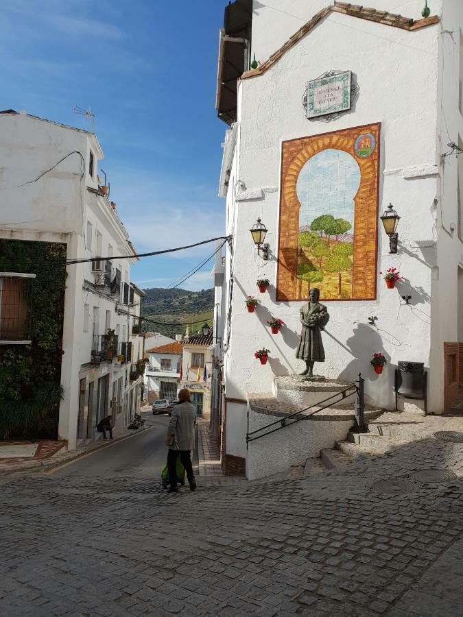 Affittacamere Casa Fuente De La Zorra Alora Esterno foto